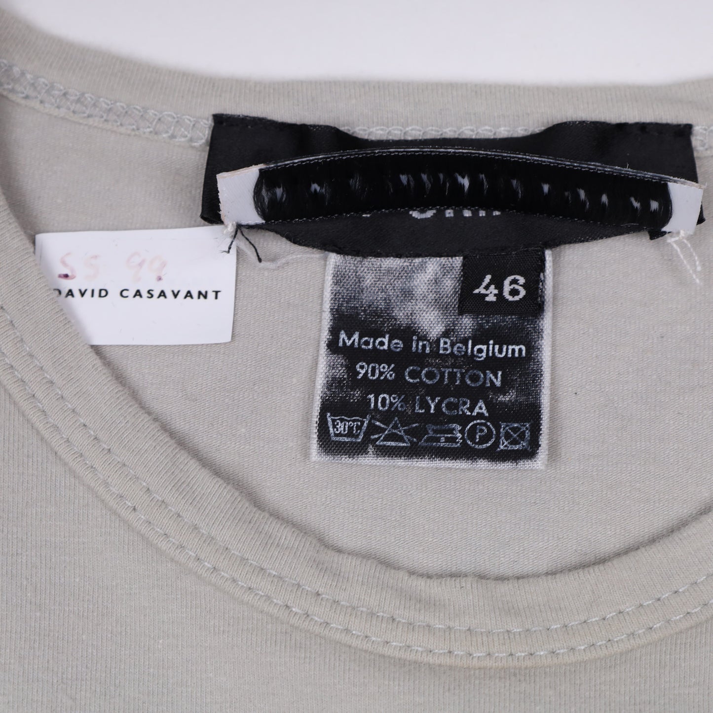 Raf Simons Spring / Summer 1999 Kinetic Youth Tank