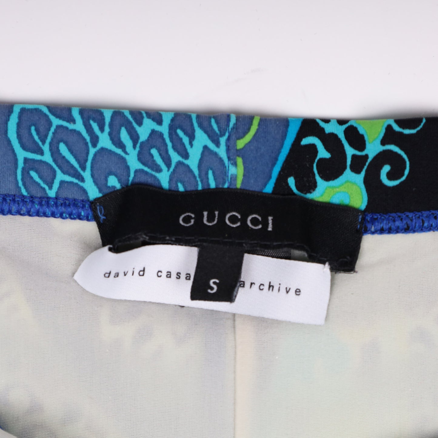 Gucci By Tom Ford Men’s Turquoise Swim Briefs