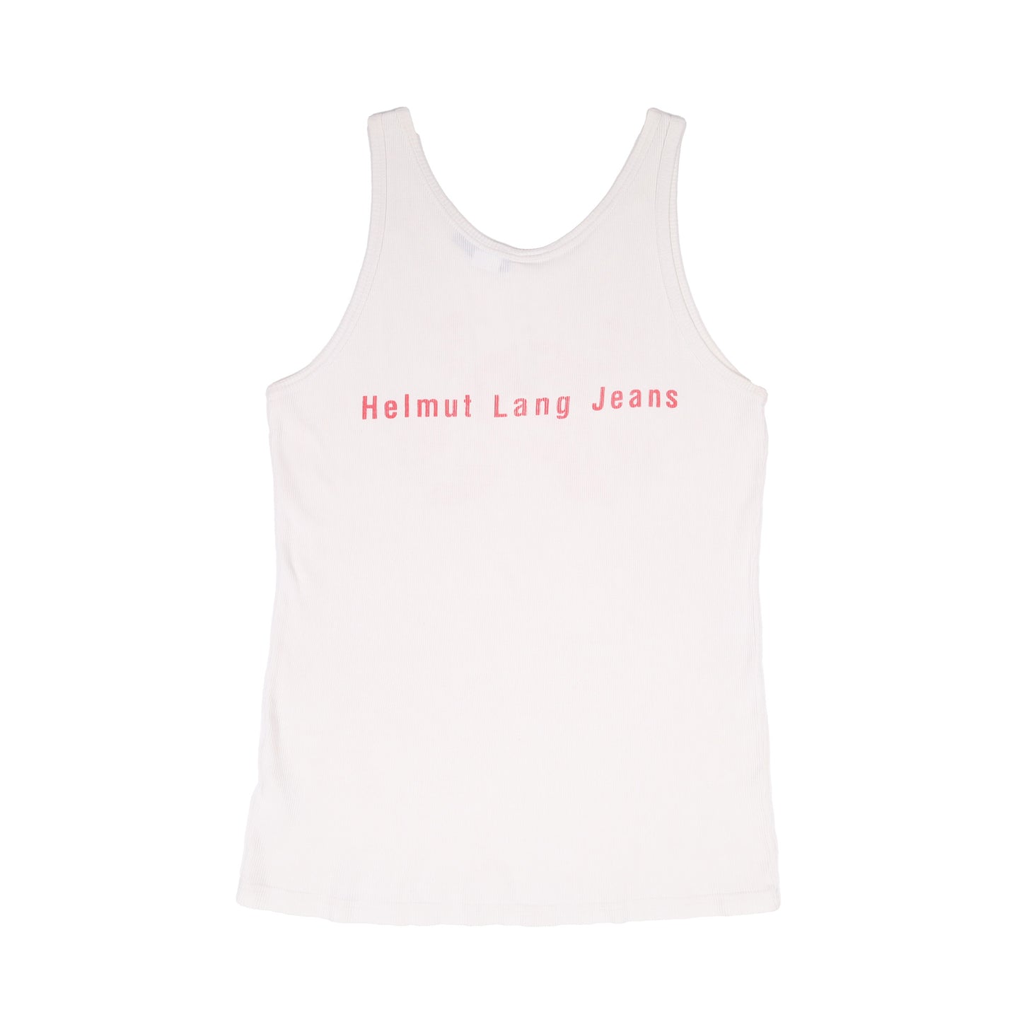 Helmut Lang Spring / Summer 1997 Jesus Tank (Sample)