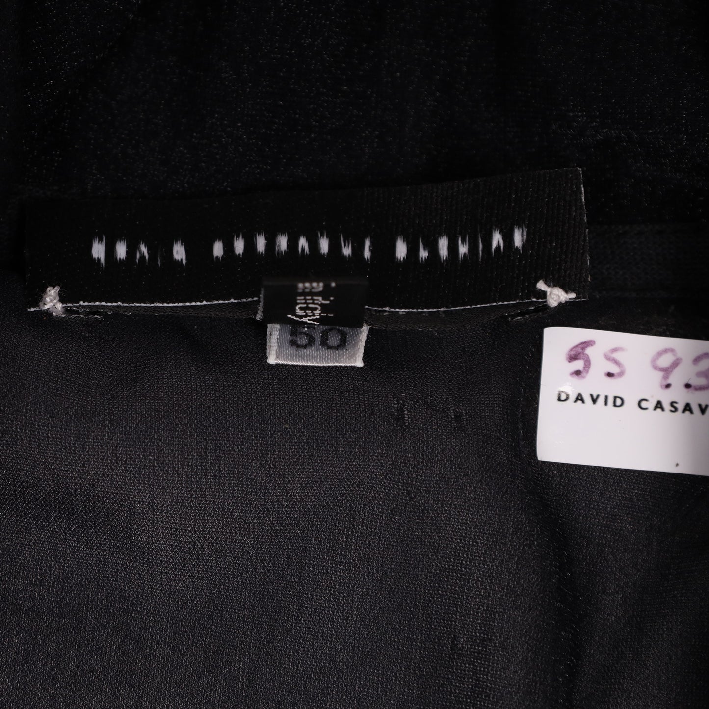 Helmut Lang Spring / Summer 1993 Sheer Polo Shirt