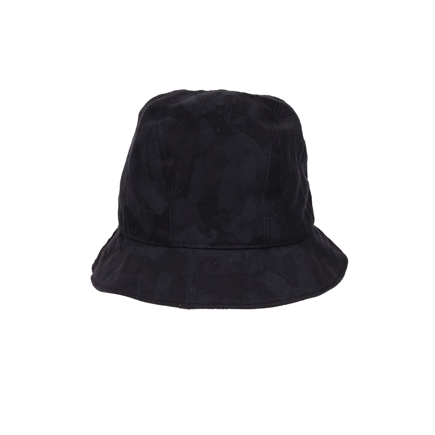 Gianni Versace Bucket Navy Pattern Hat