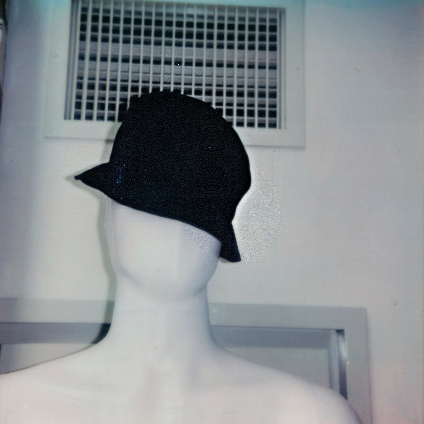 Gianni Versace Bucket Navy Pattern Hat