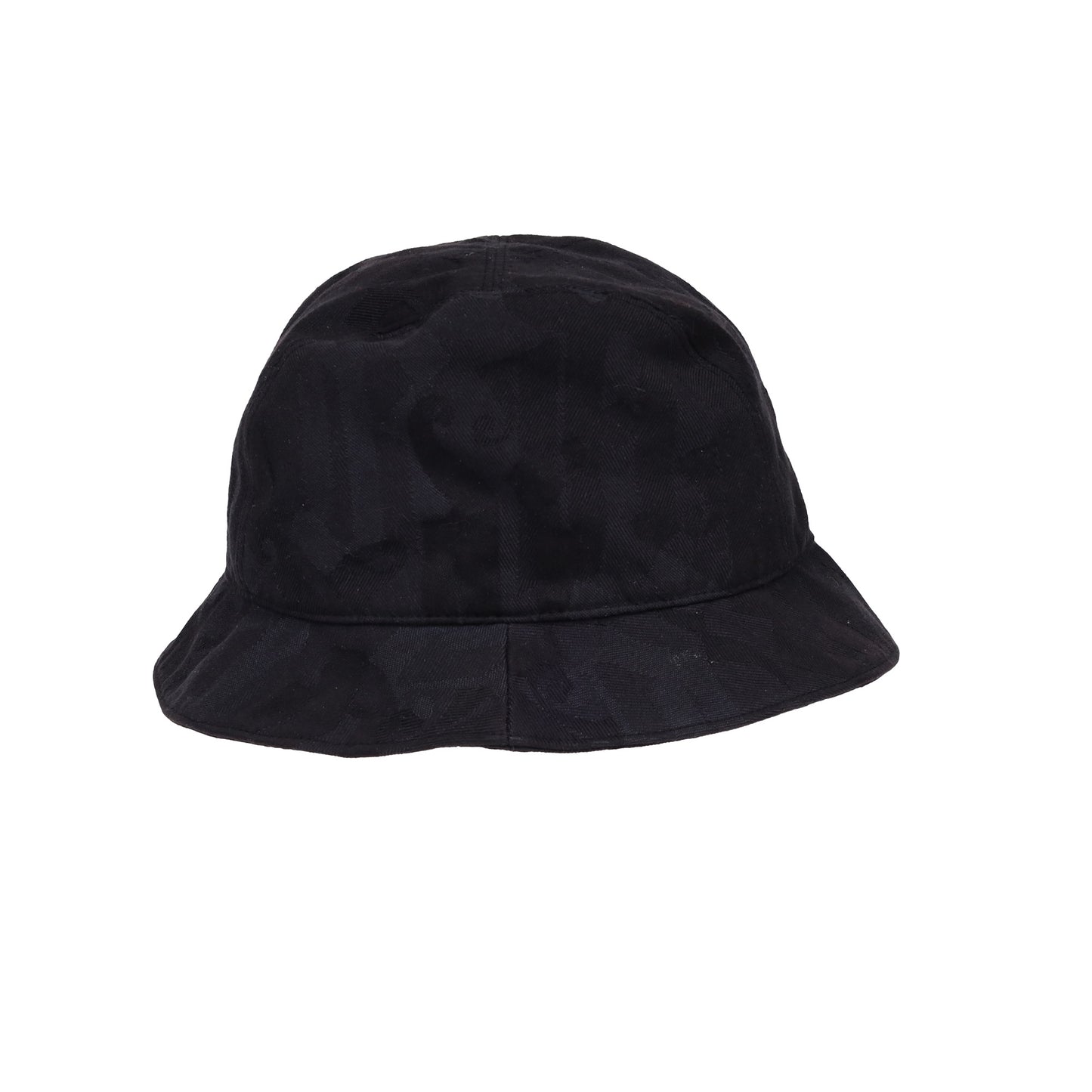 Gianni Versace Bucket Navy Pattern Hat