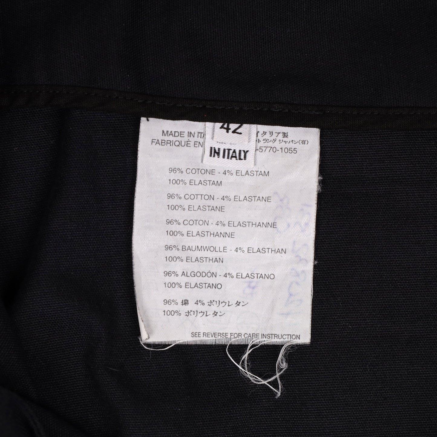 Helmut Lang Spring / Summer 2003 Pants
