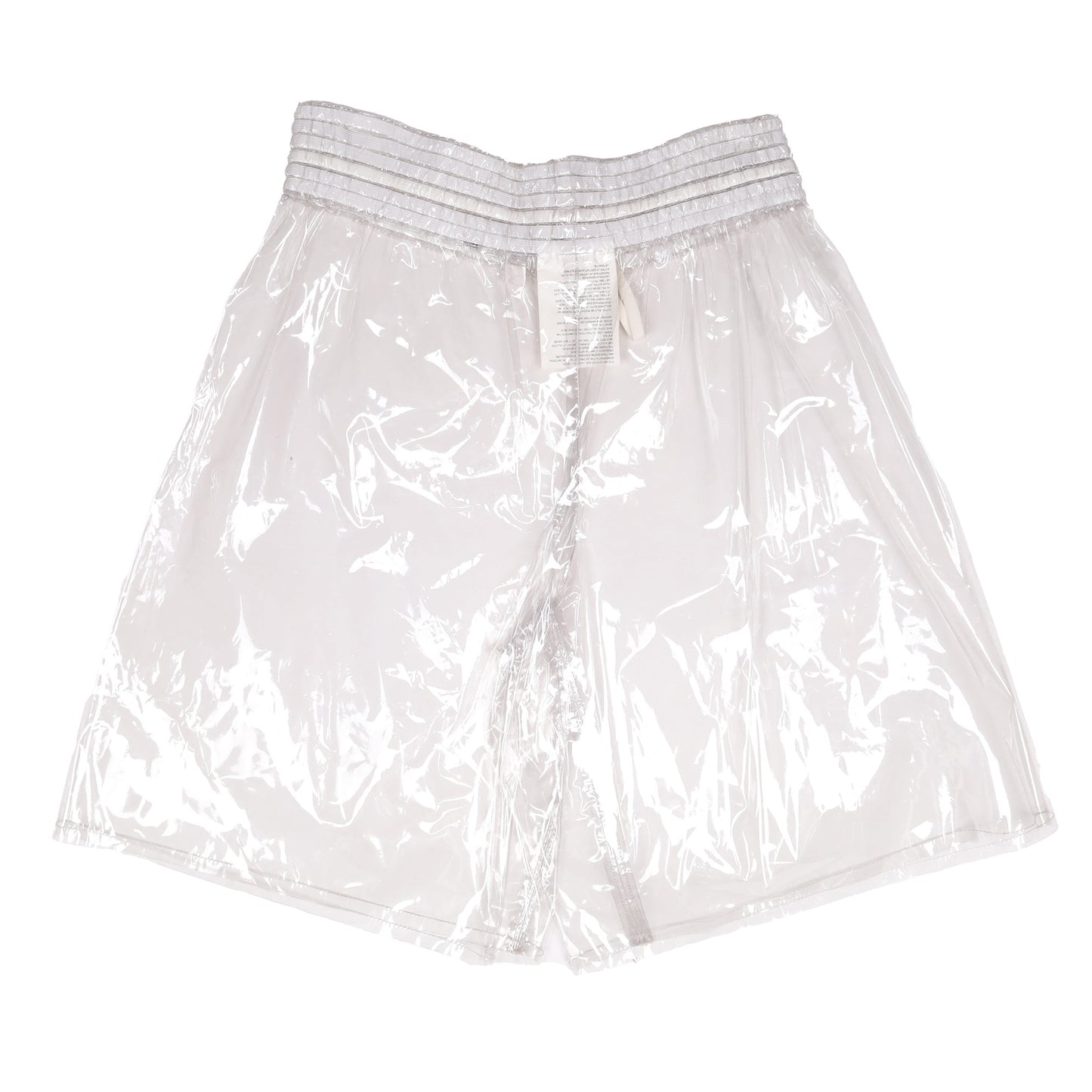 Comme des Garçons Homme Plus Clear Plastic Shorts