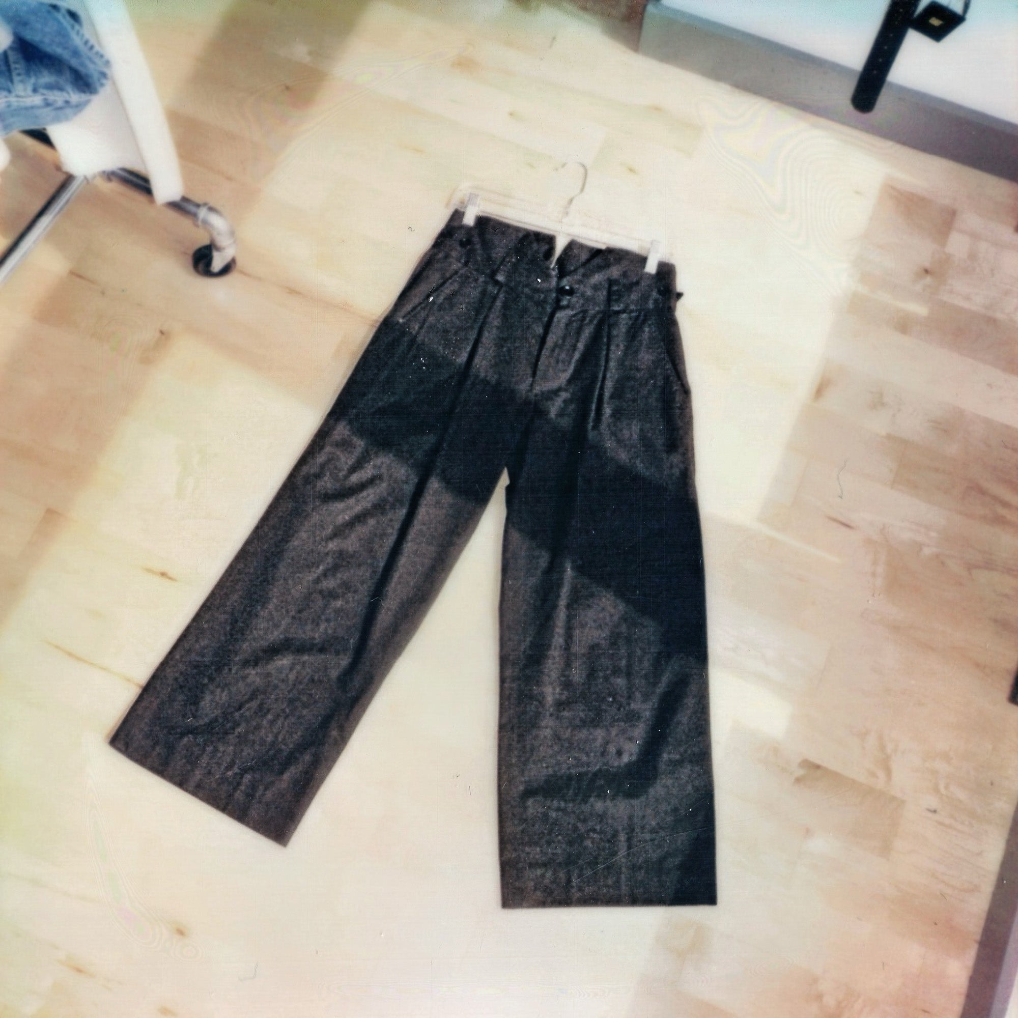 raf simons aw06 2006 trousers