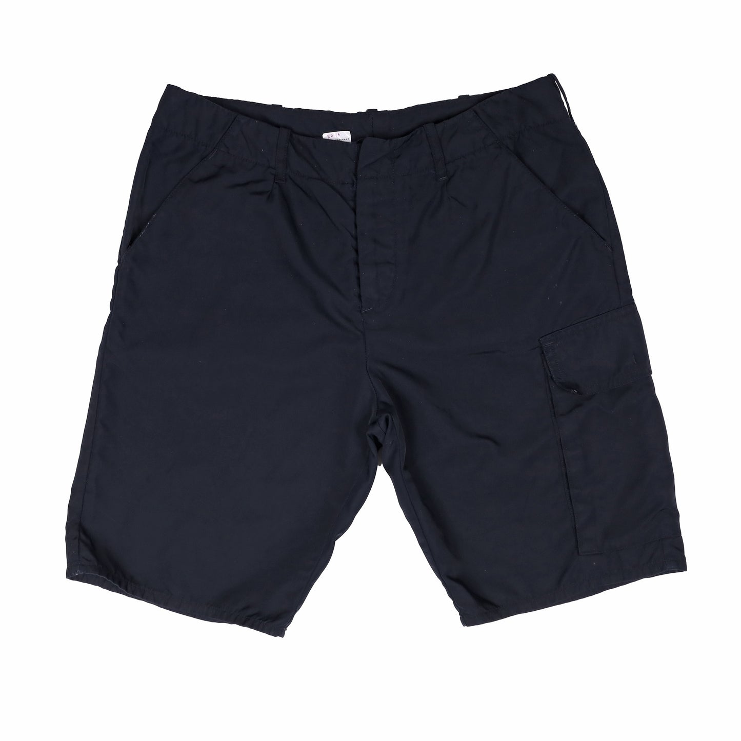 Helmut Lang Spring / Summer 1996 Navy Cargo Shorts