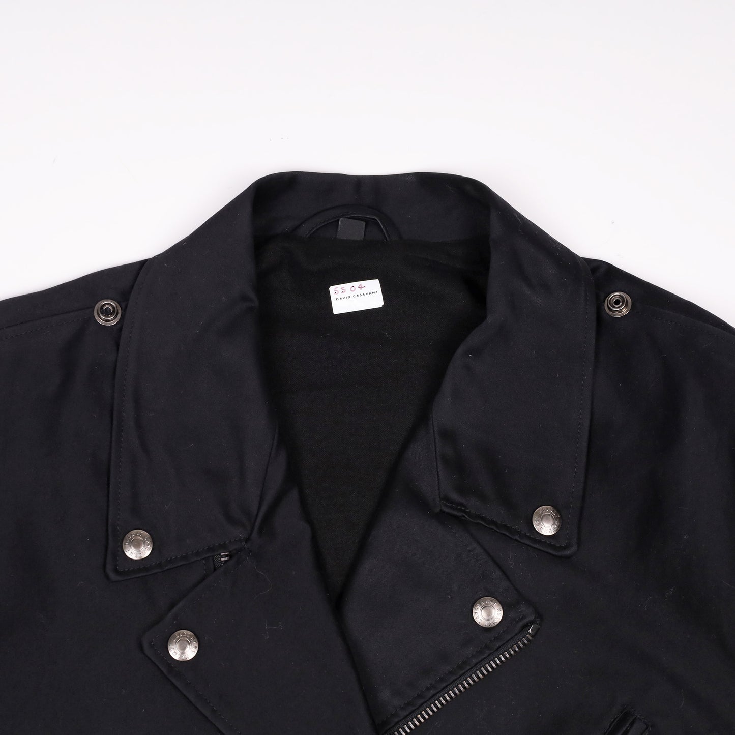 Helmut Lang Spring / Summer 2004 Cotton Biker Jacket