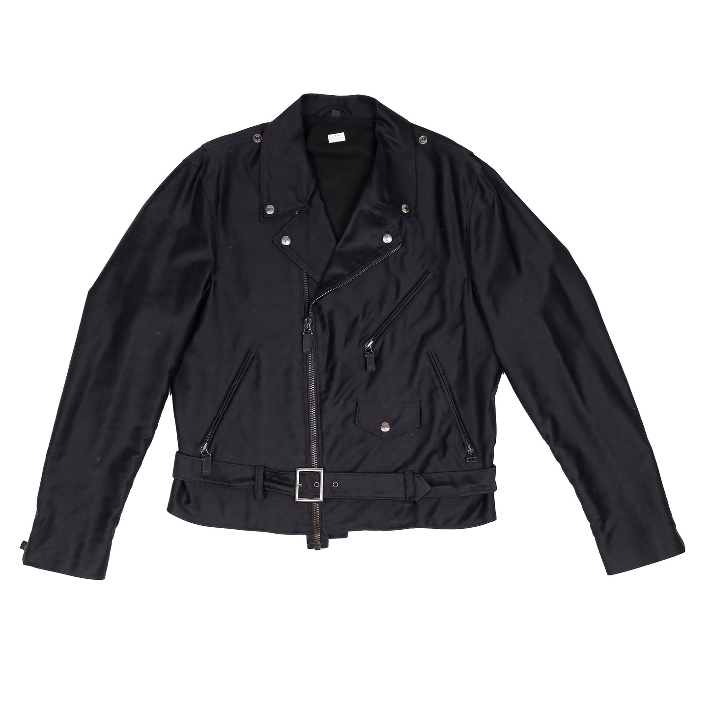 Helmut Lang Spring / Summer 2004 Cotton Biker Jacket