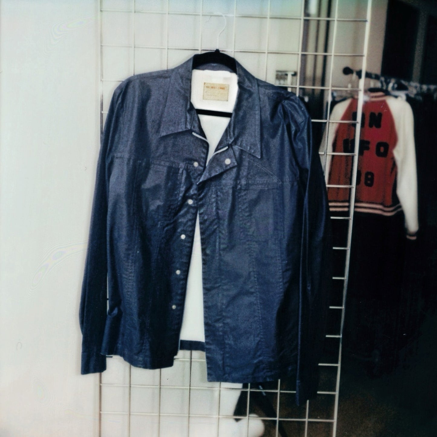 Helmut Lang 1998 Navy Worker Jacket