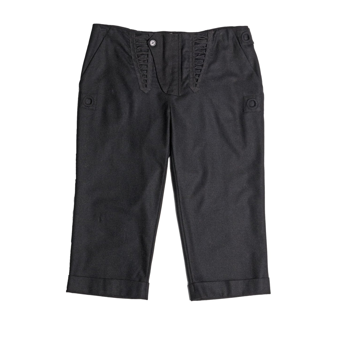 Helmut Lang Autumn / Winter 2003 Wool Shorts