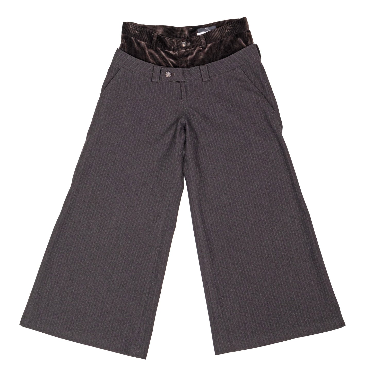 Y’s Yohji Yamamoto Autumn / Winter 2002 Double Pants