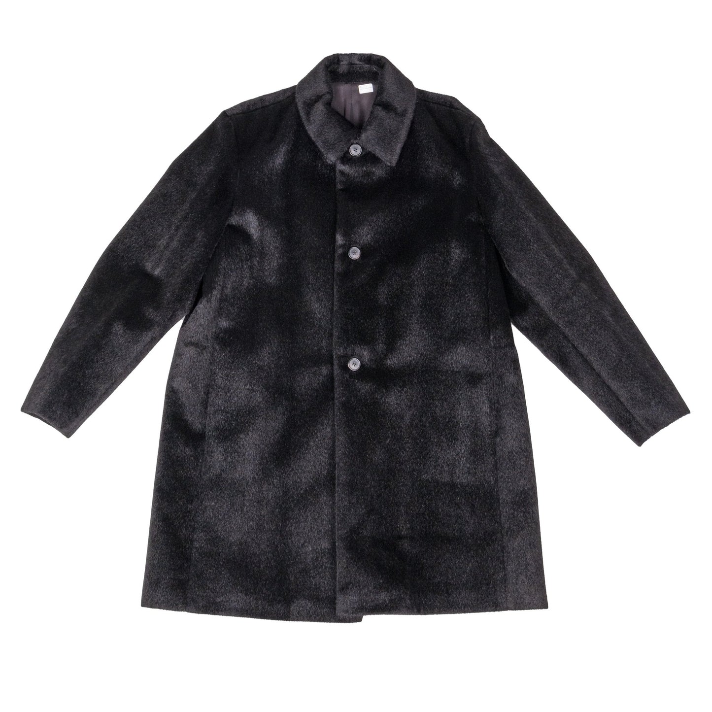 Raf Simons 2012秋冬“布偶皮草”黑色大衣