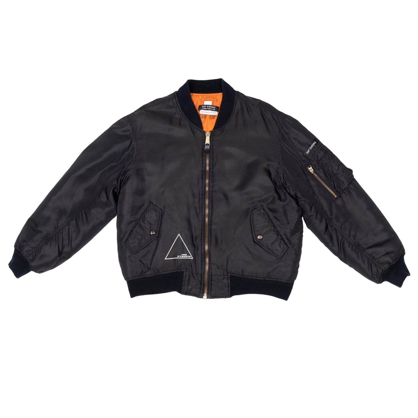 Raf Simons 2000 春夏“金字塔”轰炸机