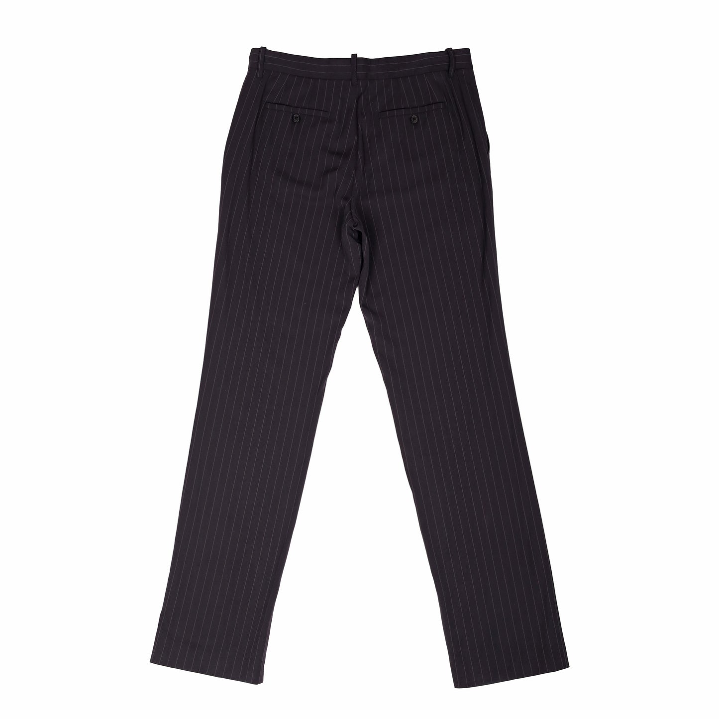 Ann Demeulemeester Black Striped Pants