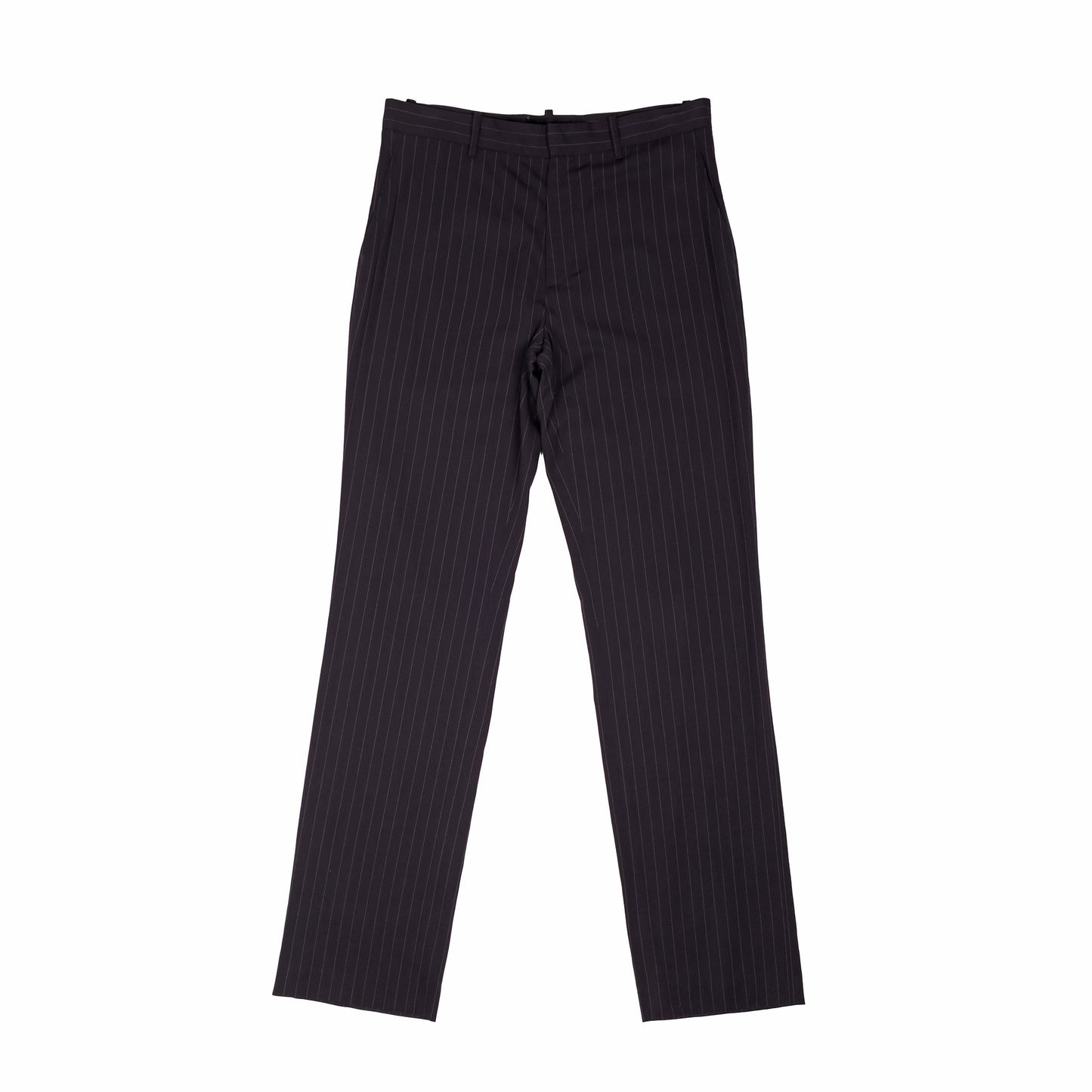 Ann Demeulemeester Black Striped Pants