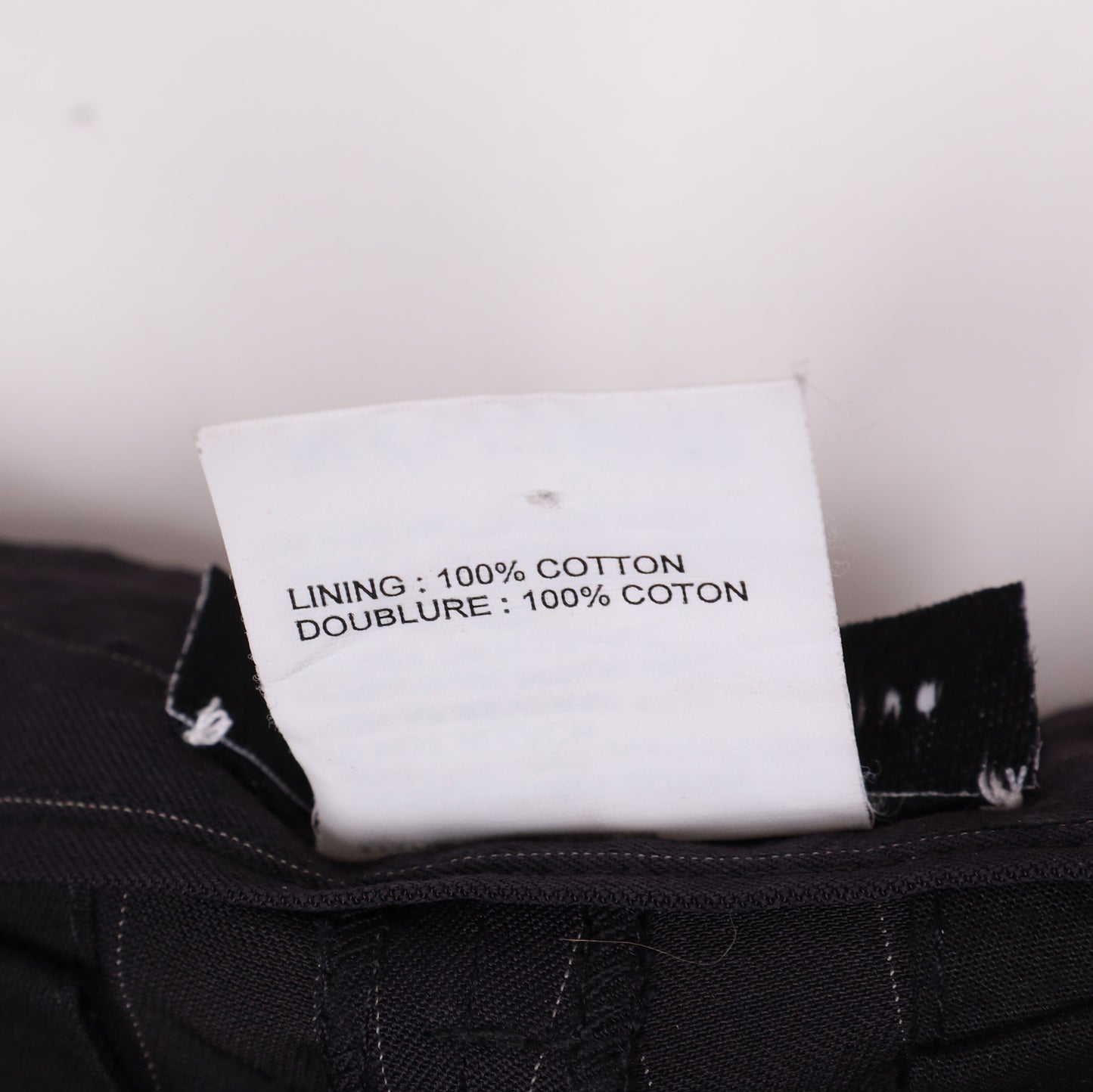 Ann Demeulemeester Black Striped Pants