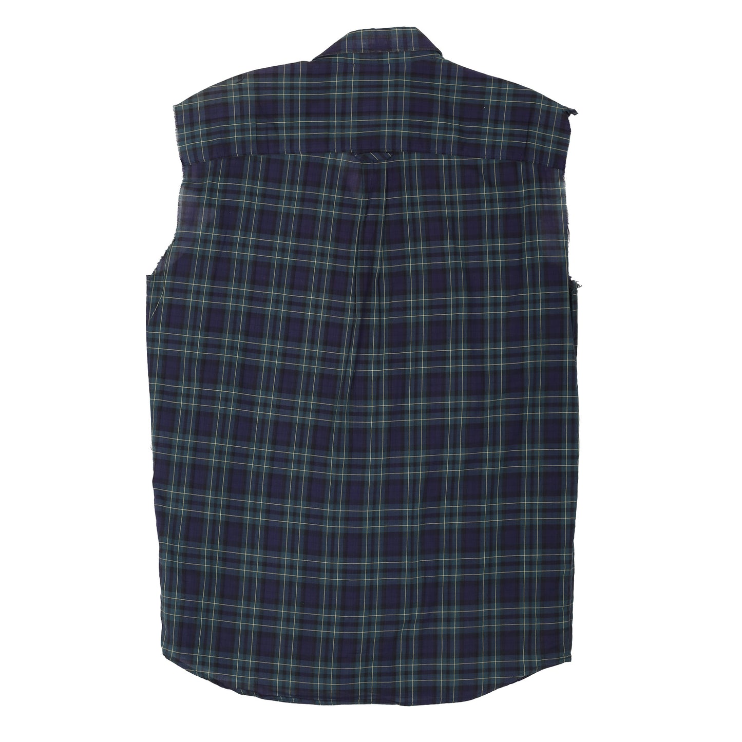Raf Simons Autumn / Winter 2001 Cut-Off Sleeveless Shirt