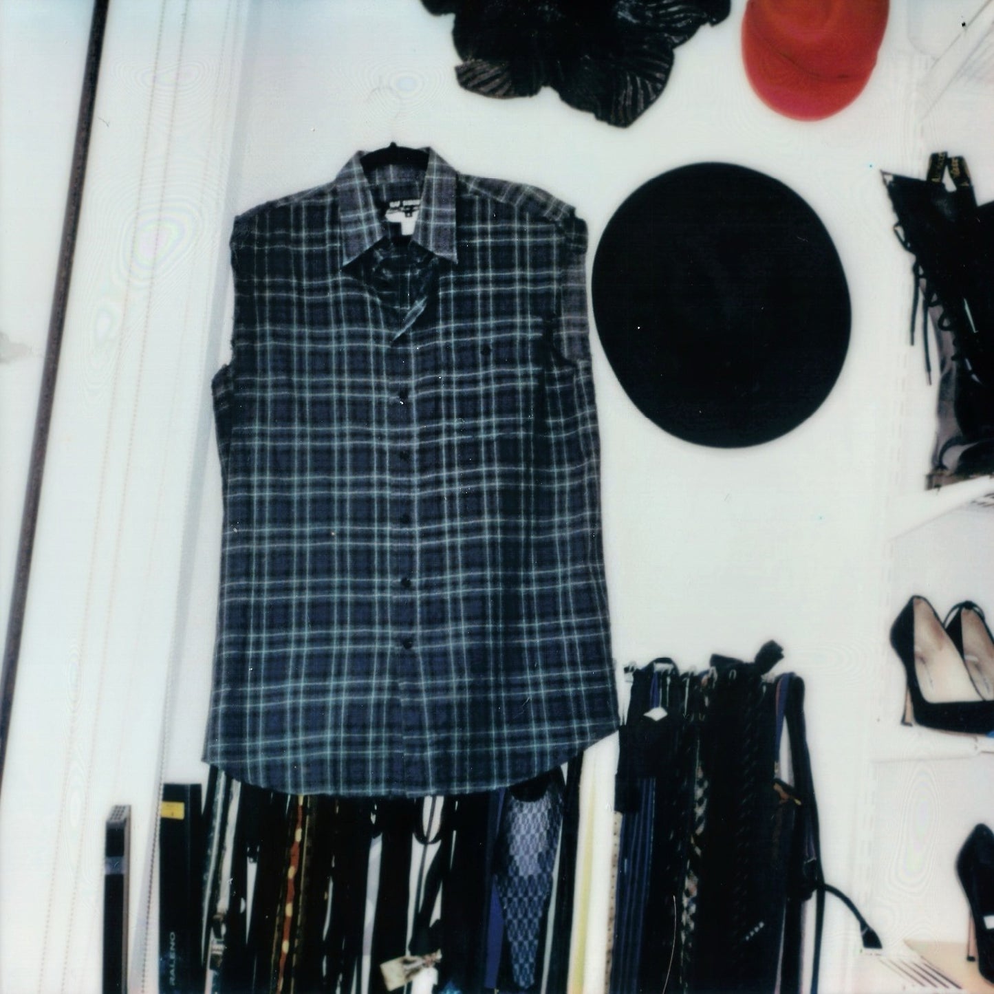 Raf Simons Autumn / Winter 2001 Cut-Off Sleeveless Shirt
