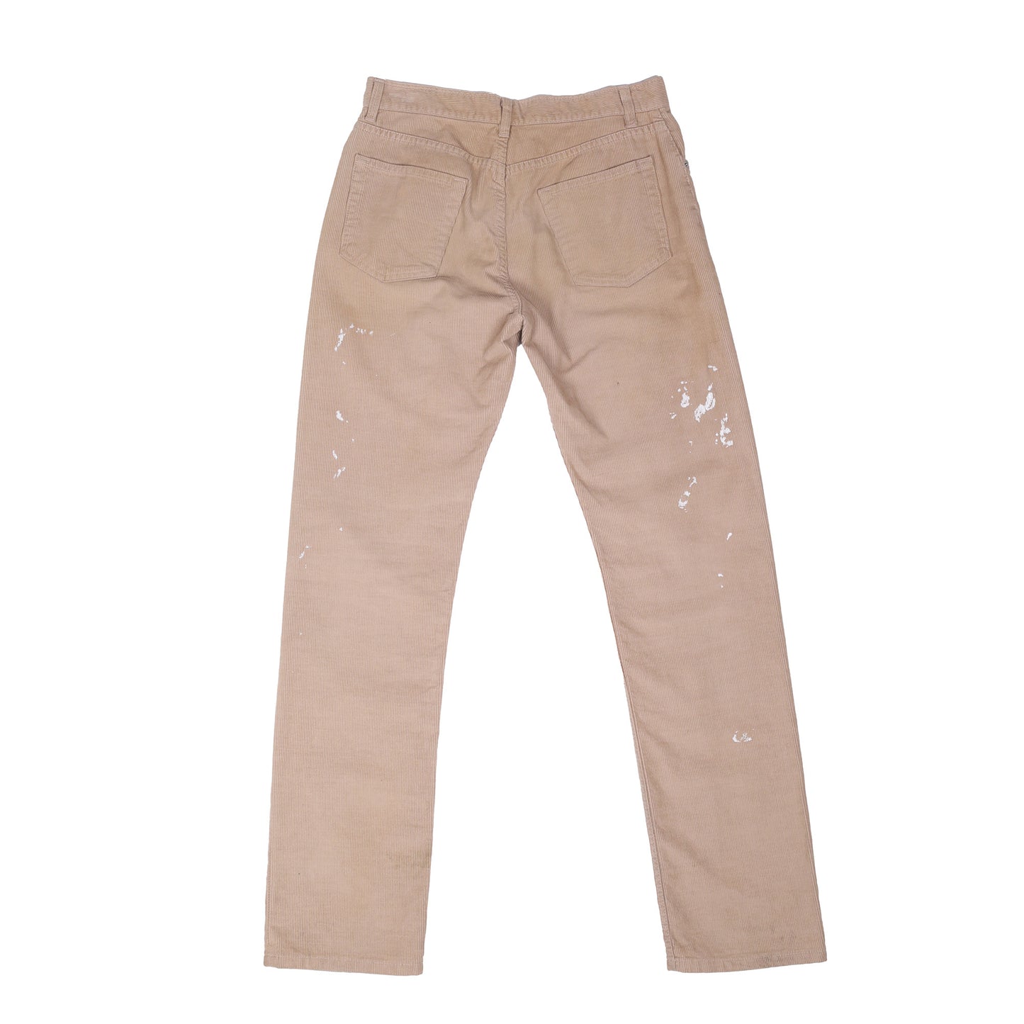 Helmut Lang Relaxed-Cut Painter Jean Corduroy Pants