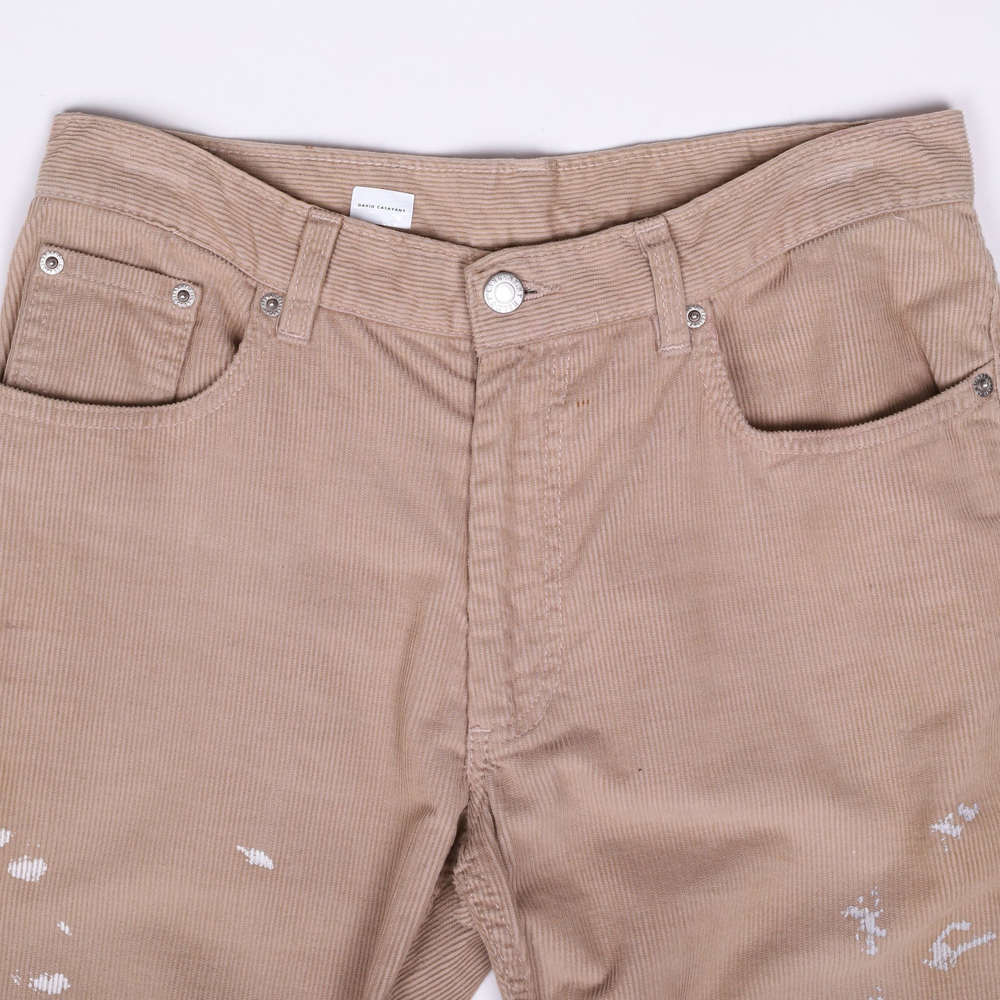 Helmut Lang Relaxed-Cut Painter Jean Corduroy Pants