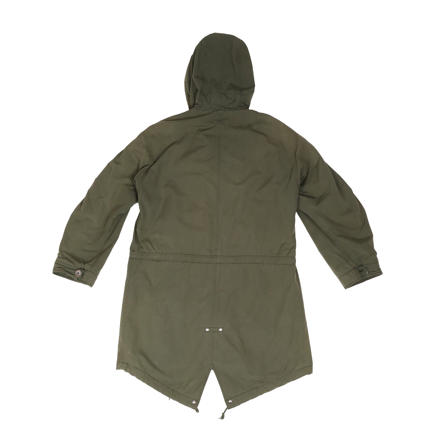 Helmut Lang Army Green Parka