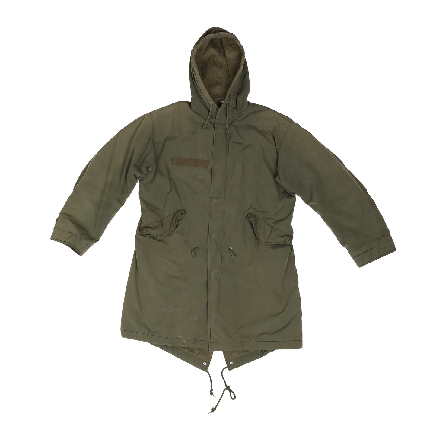 Helmut Lang Army Green Parka