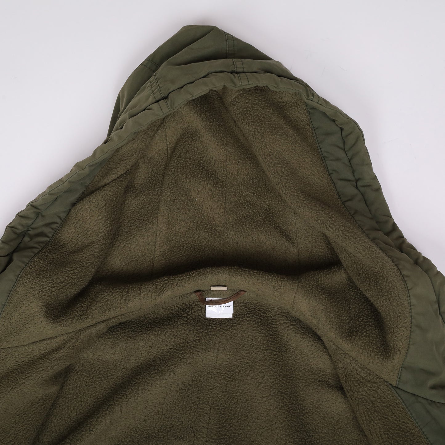 Helmut Lang Army Green Parka