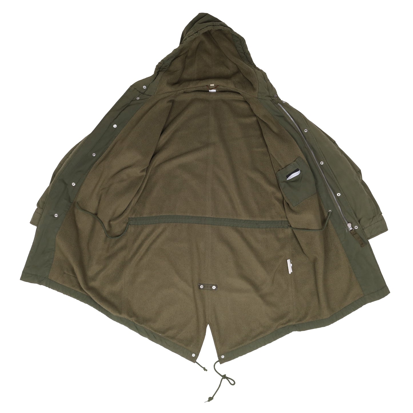 Helmut Lang Army Green Parka
