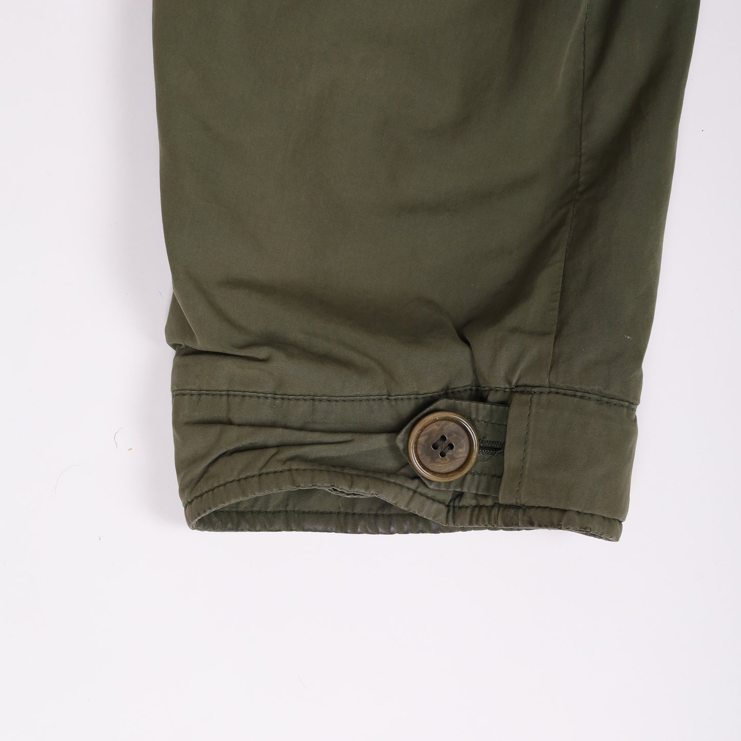 Helmut Lang Army Green Parka