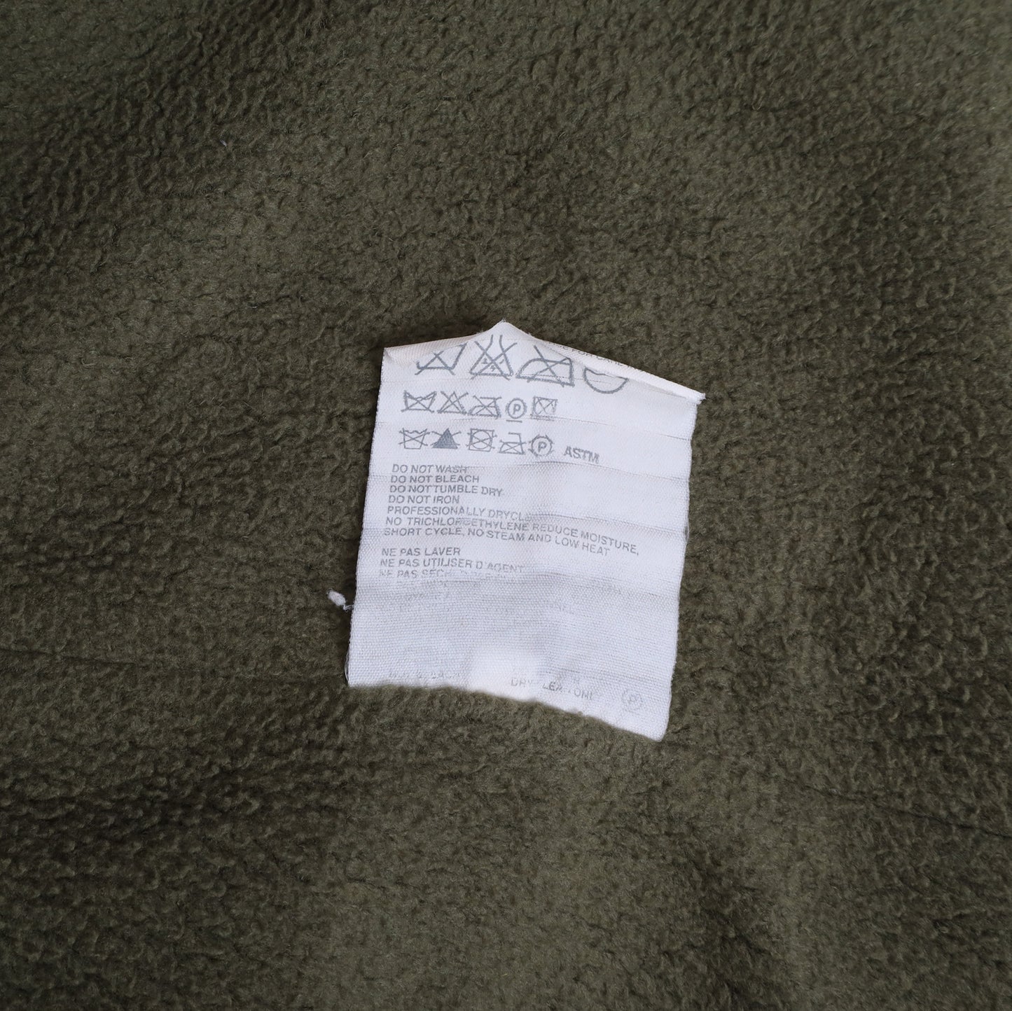 Helmut Lang Army Green Parka