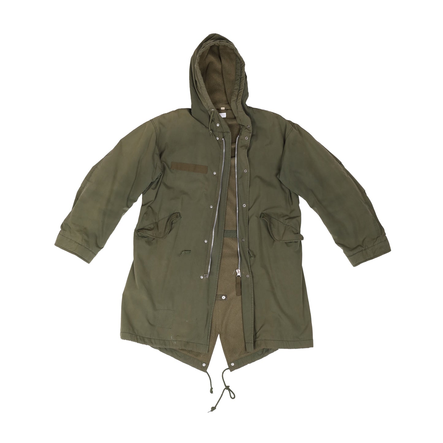 Helmut Lang Army Green Parka