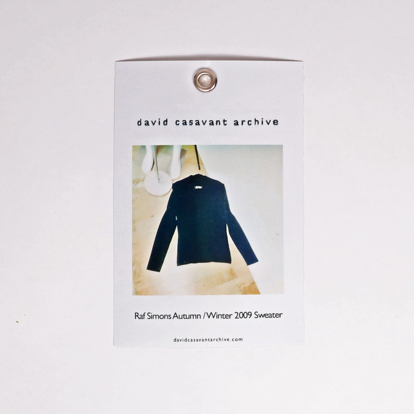Raf Simons Autumn / Winter 2009 Sweater