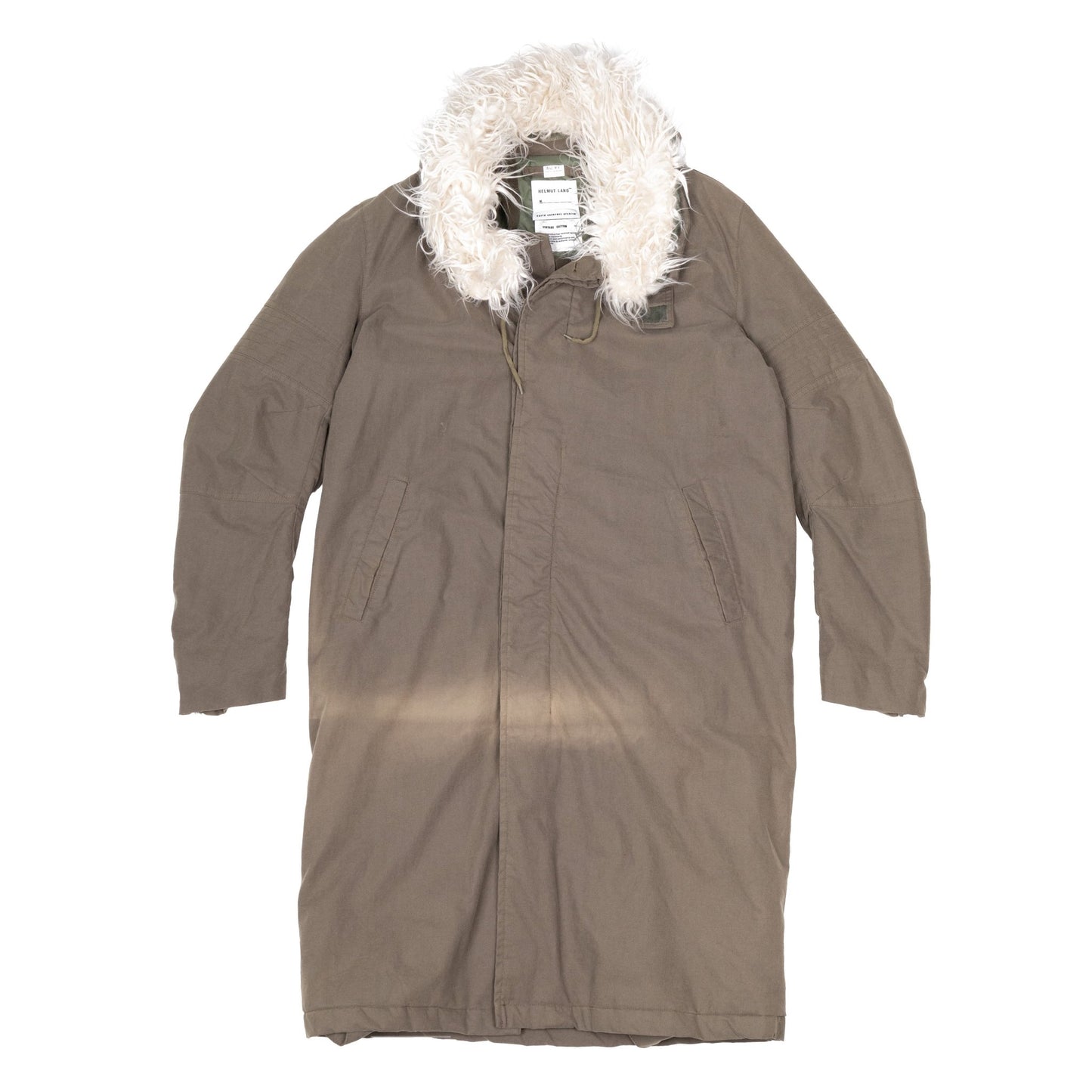 Helmut Lang Autumn / Winter 1999 Astro Biker Parka