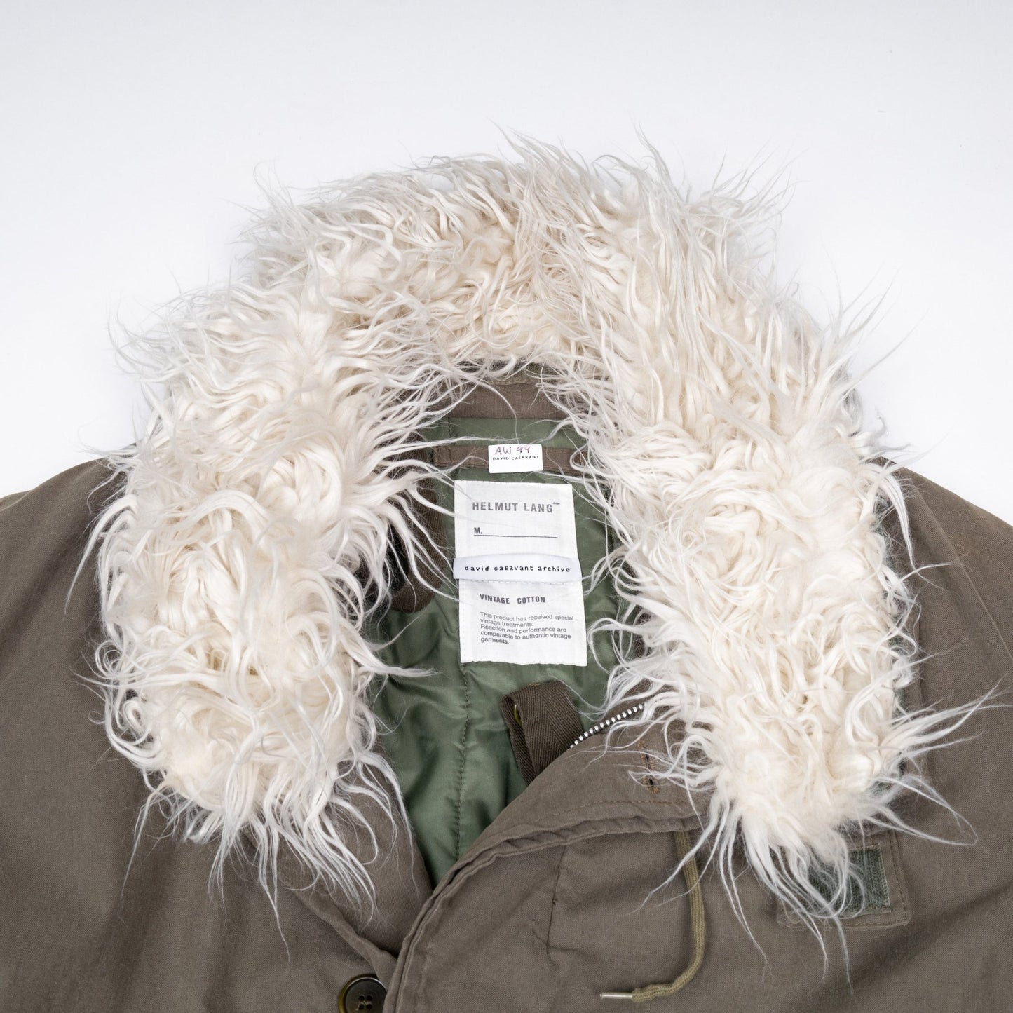 Helmut Lang Autumn / Winter 1999 Astro Biker Parka