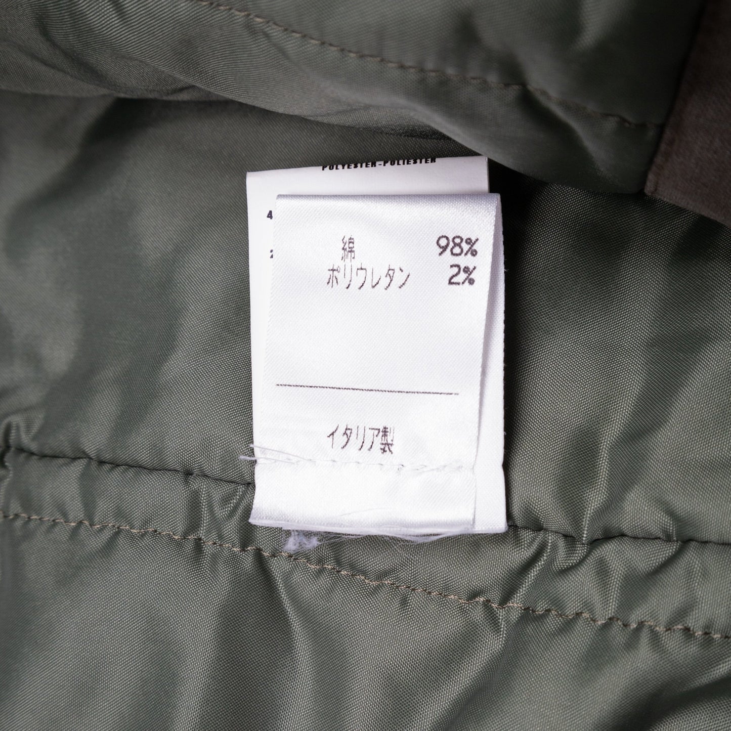 Helmut Lang Autumn / Winter 1999 Astro Biker Parka