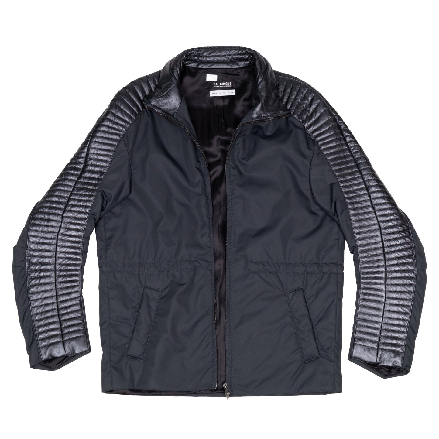 Raf Simons Autumn / Winter 2007 Black Jacket