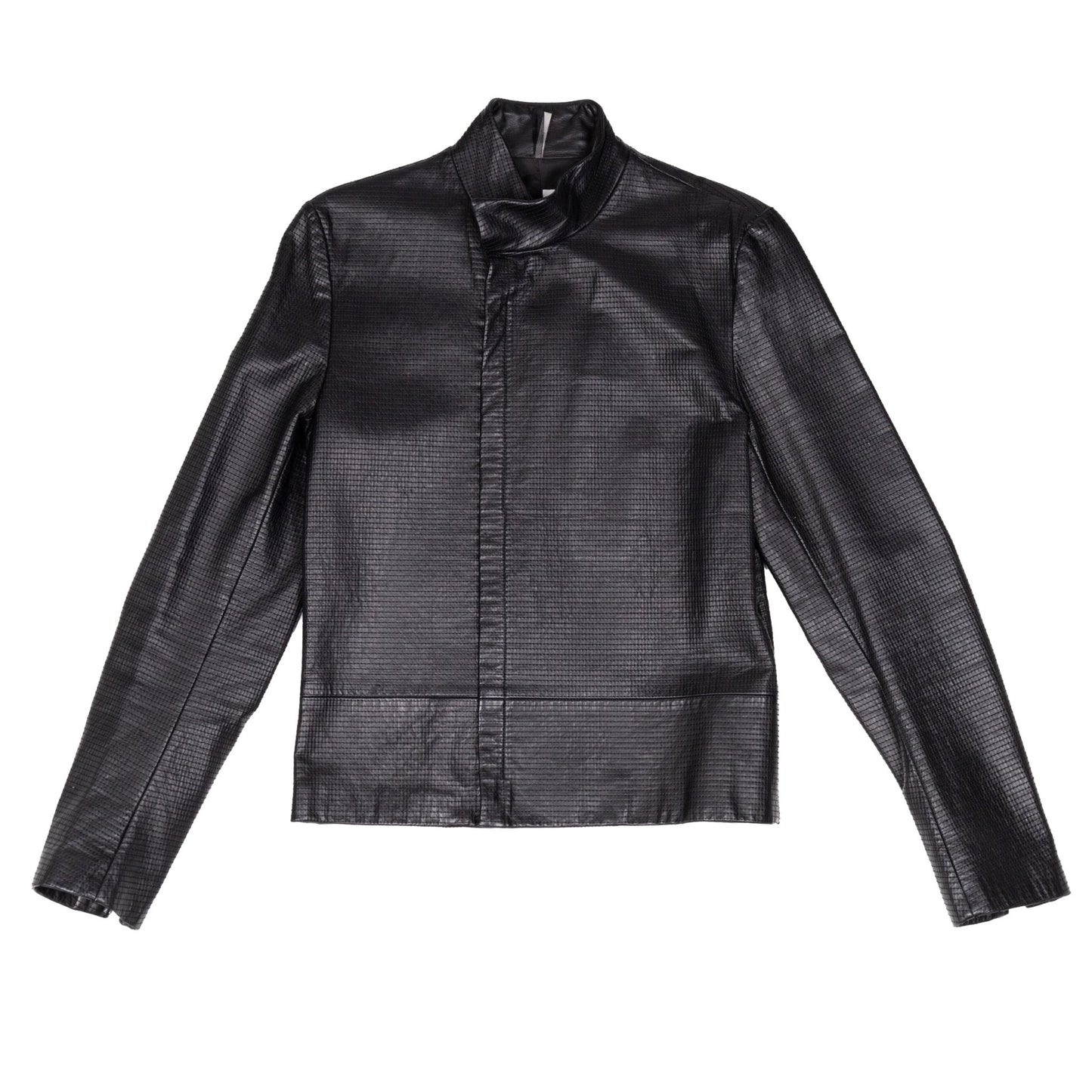 Dior Homme by Hedi Slimane Spring / Summer 2002 Black Leather Jacket