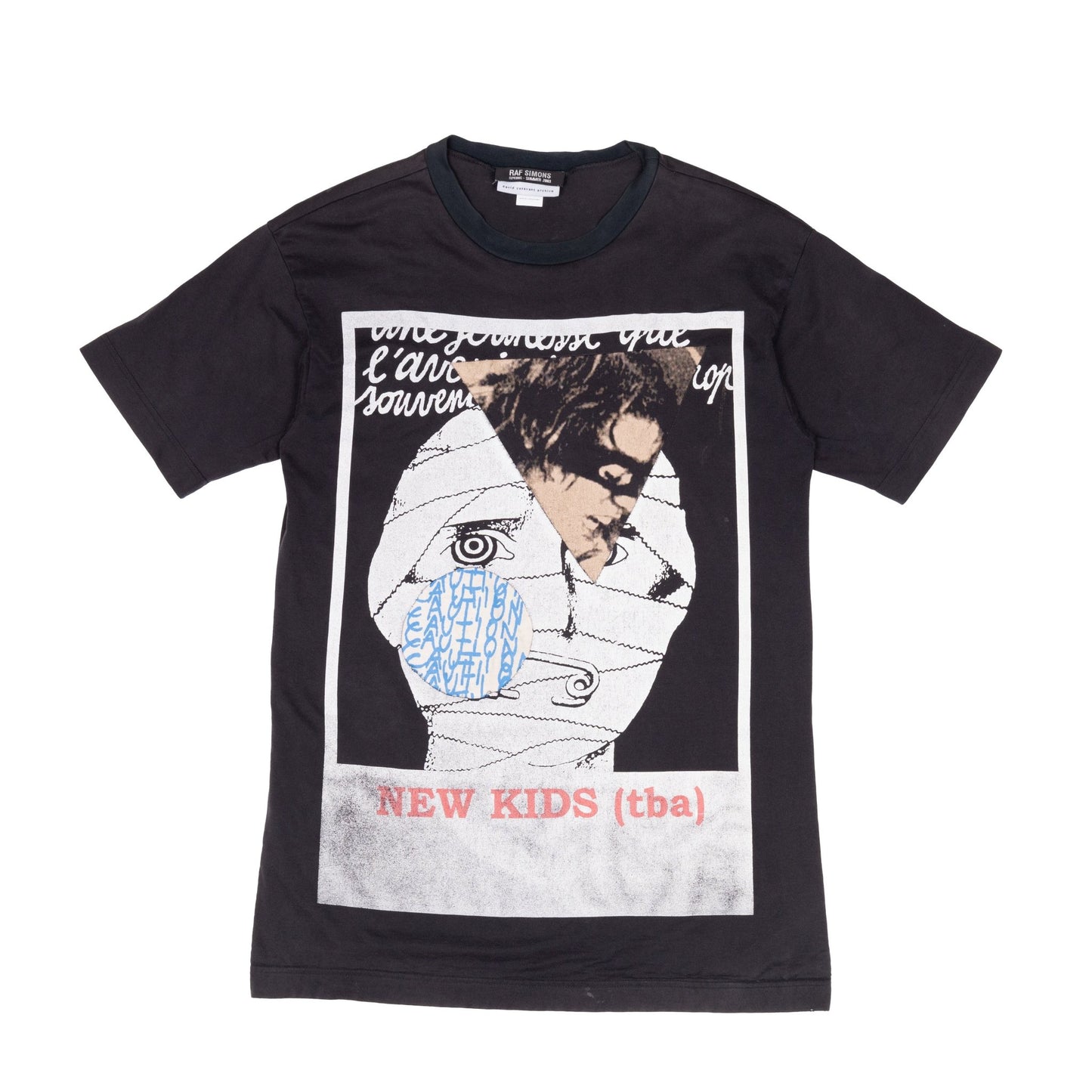 Raf Simons Spring / Summer 2003 “New Kids” Consumed T-Shirt