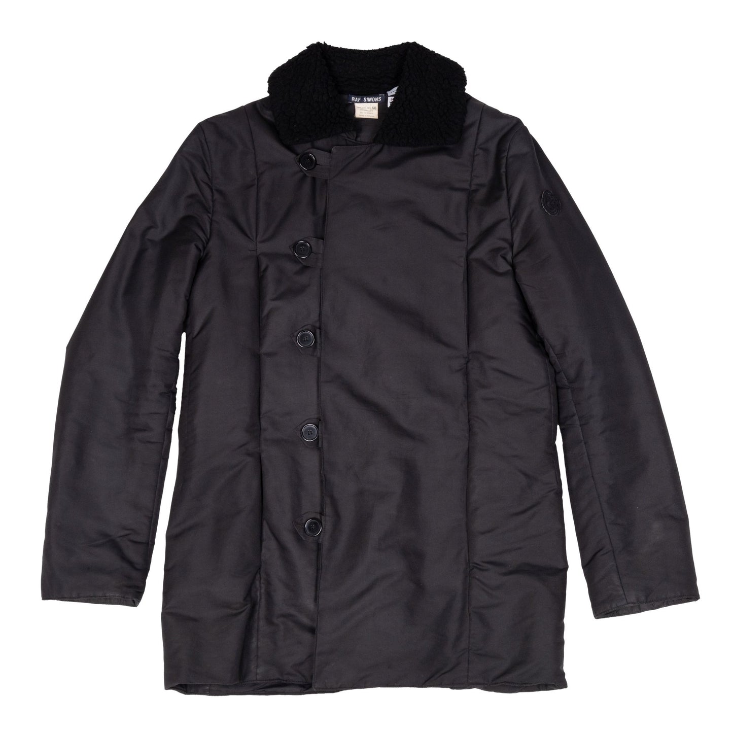 Raf Simons Autumn / Winter 1996 Black Jacket