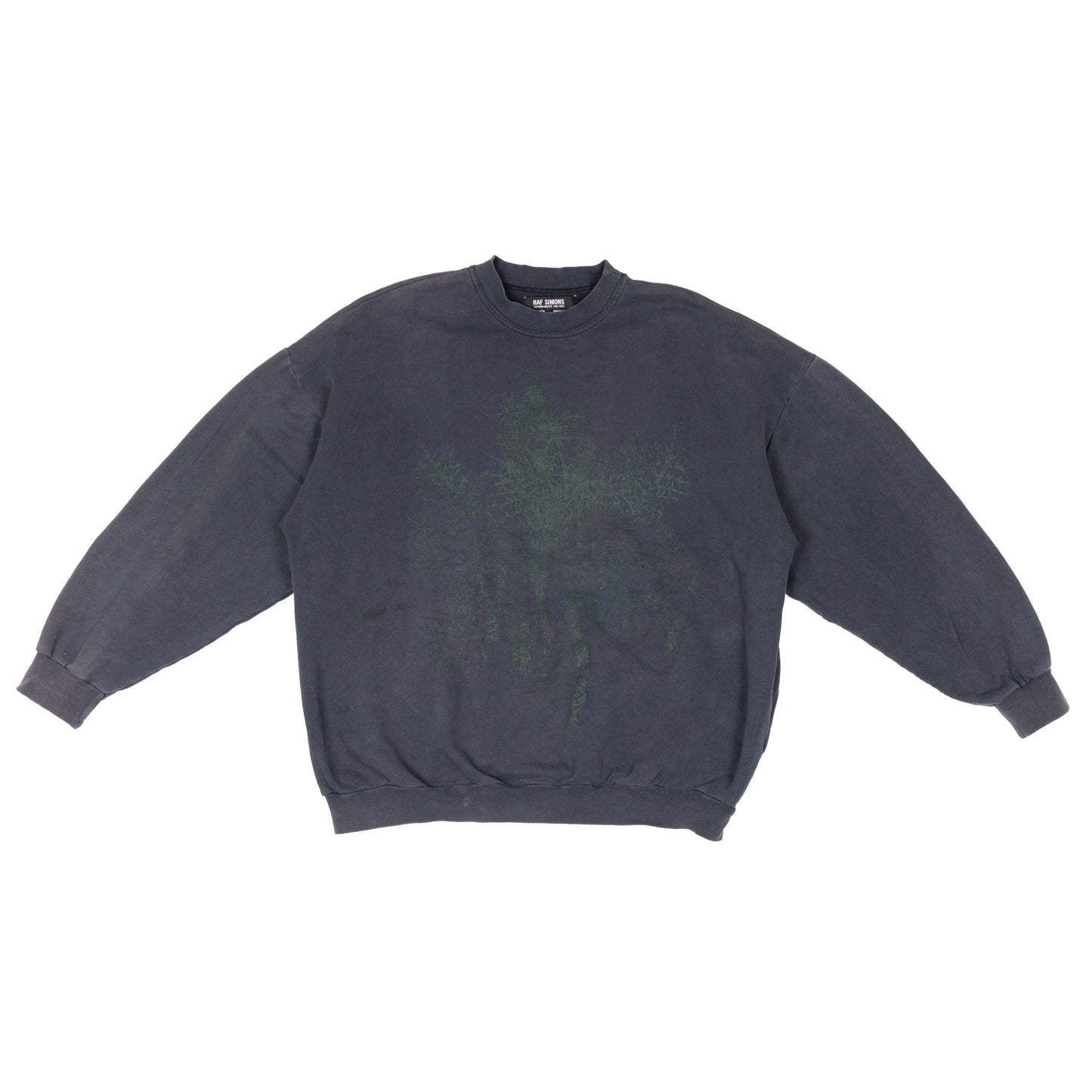 Raf Simons Autumn / Winter 2002 “Virginia Creeper” Sweatshirt