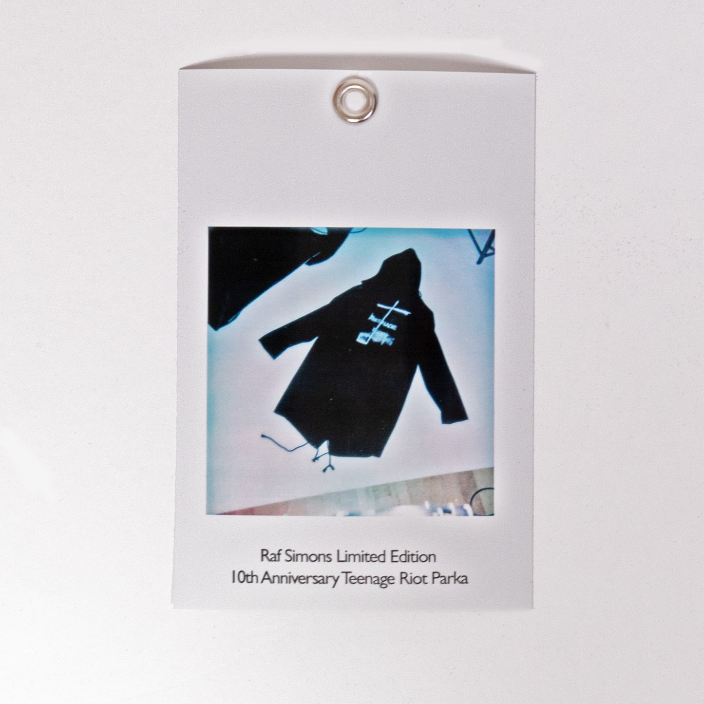 Raf Simons Limited Edition 10th Anniversary Teenage Riot Parka