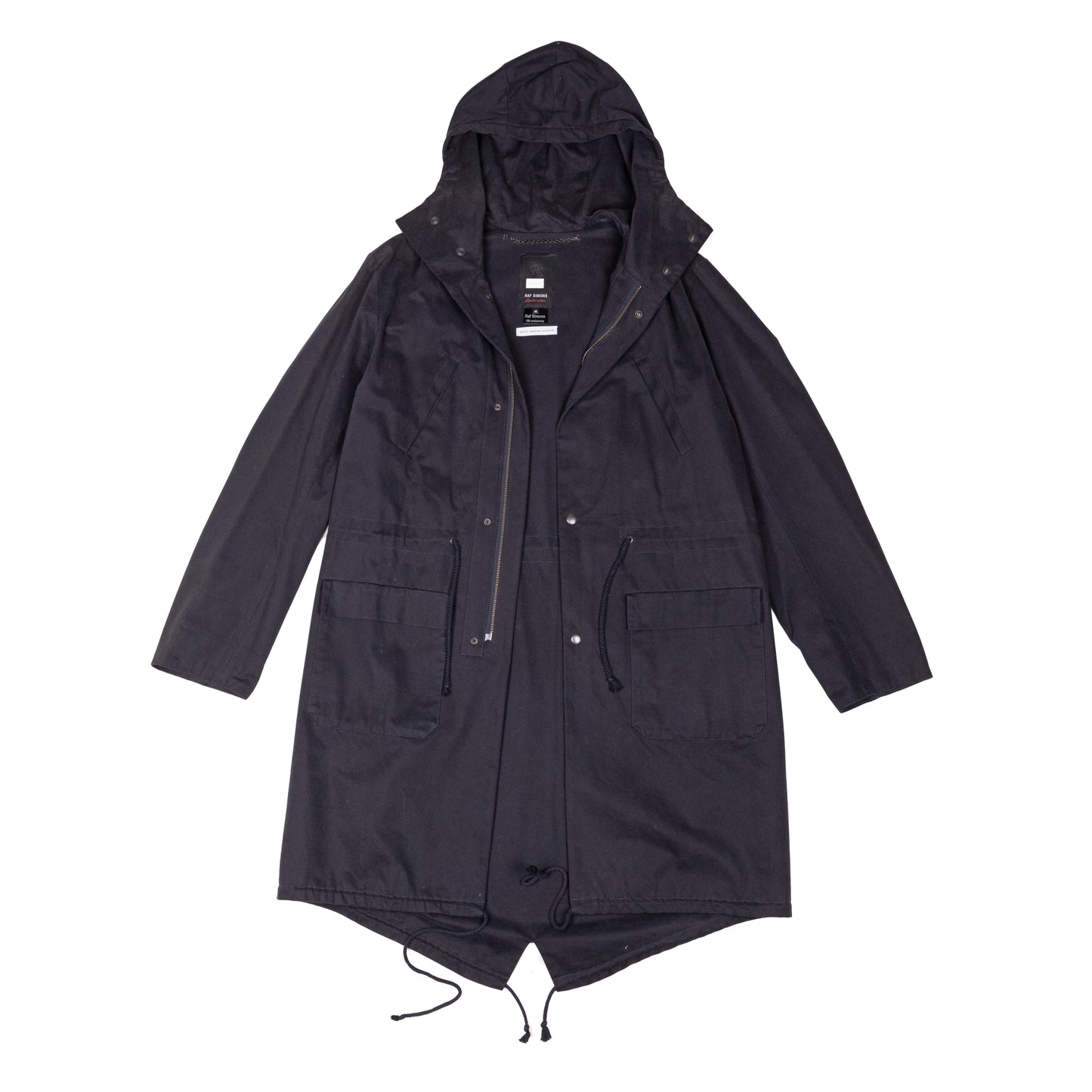 Raf Simons Limited Edition 10th Anniversary Teenage Riot Parka