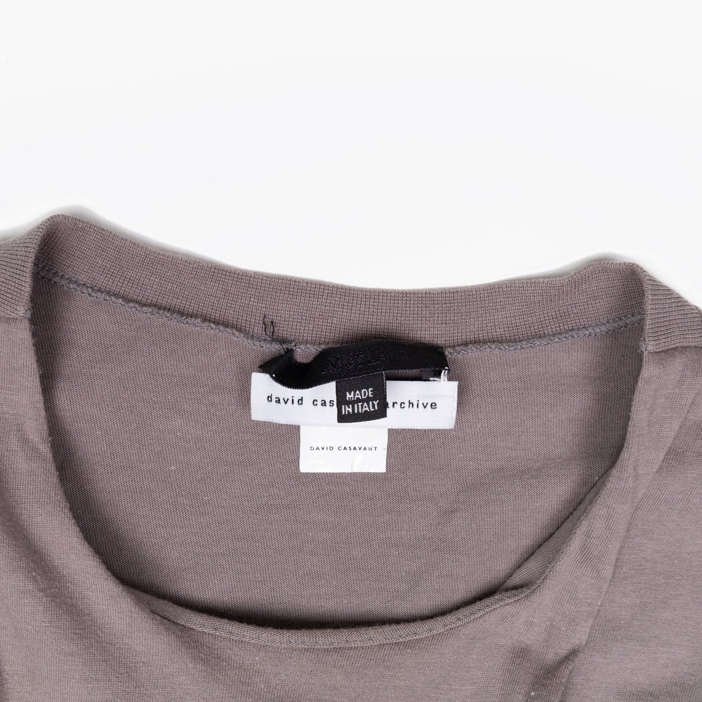 Helmut Lang Bondage Long Sleeve T-Shirt