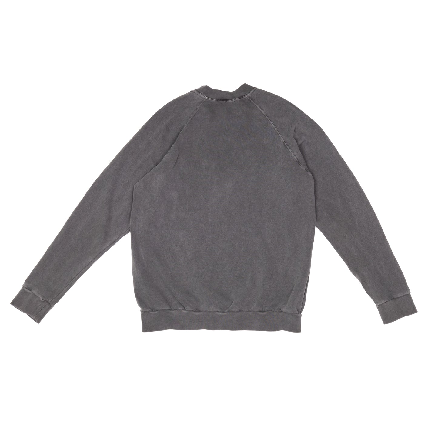 Raf Simons Autumn / Winter 2004 “Waves” Shipwreck Crewneck Gray Sweatshirt