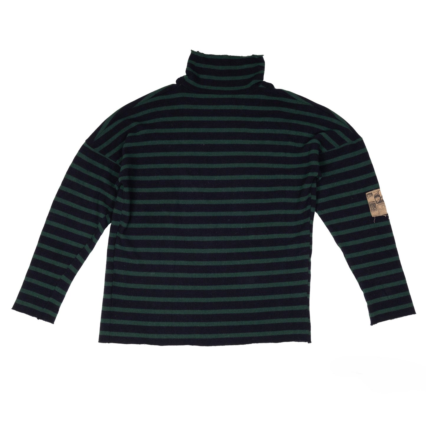 Raf Simons Autumn / Winter 2001 “Riot, Riot, Riot” Patches Sweater