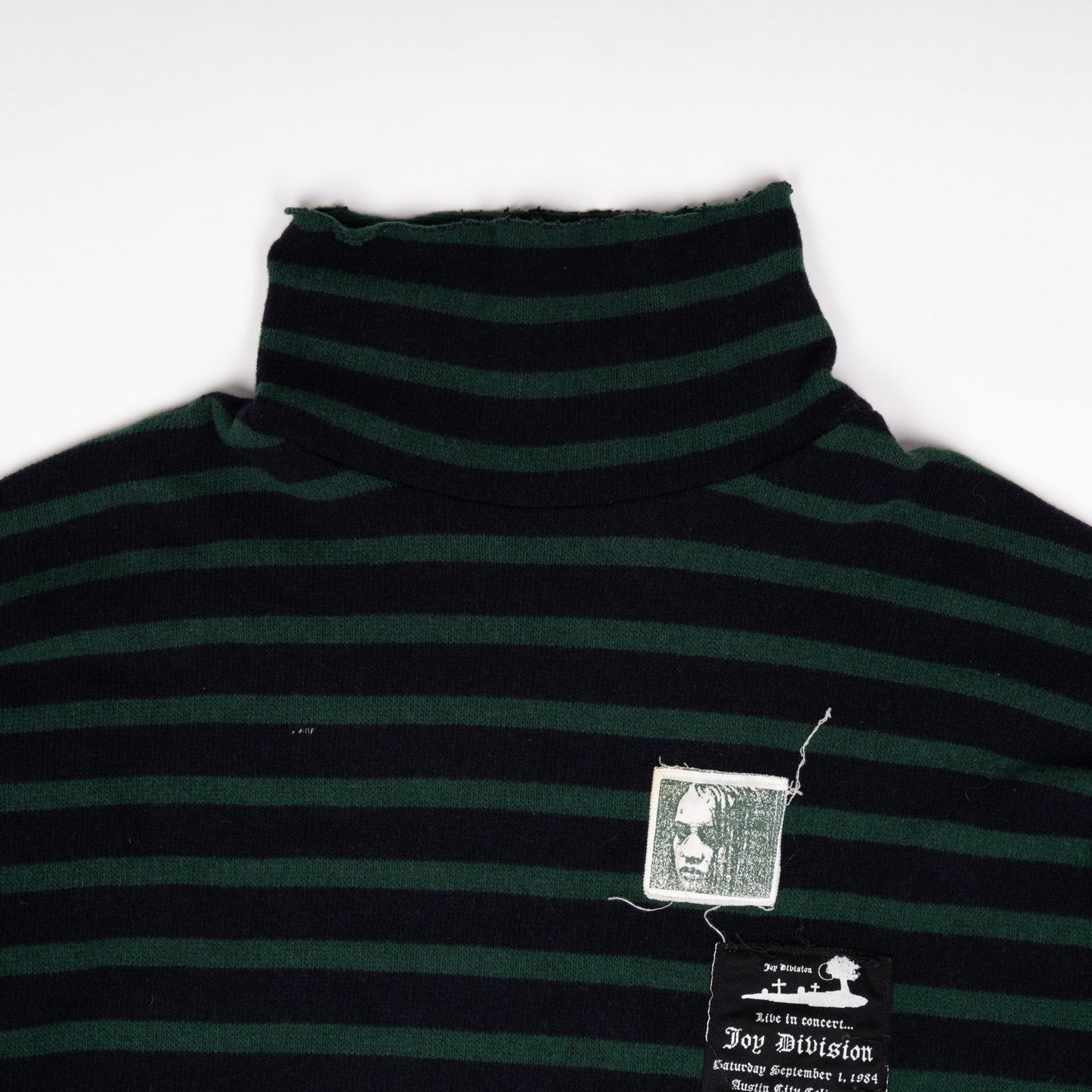 Raf Simons Autumn / Winter 2001 “Riot, Riot, Riot” Patches Sweater