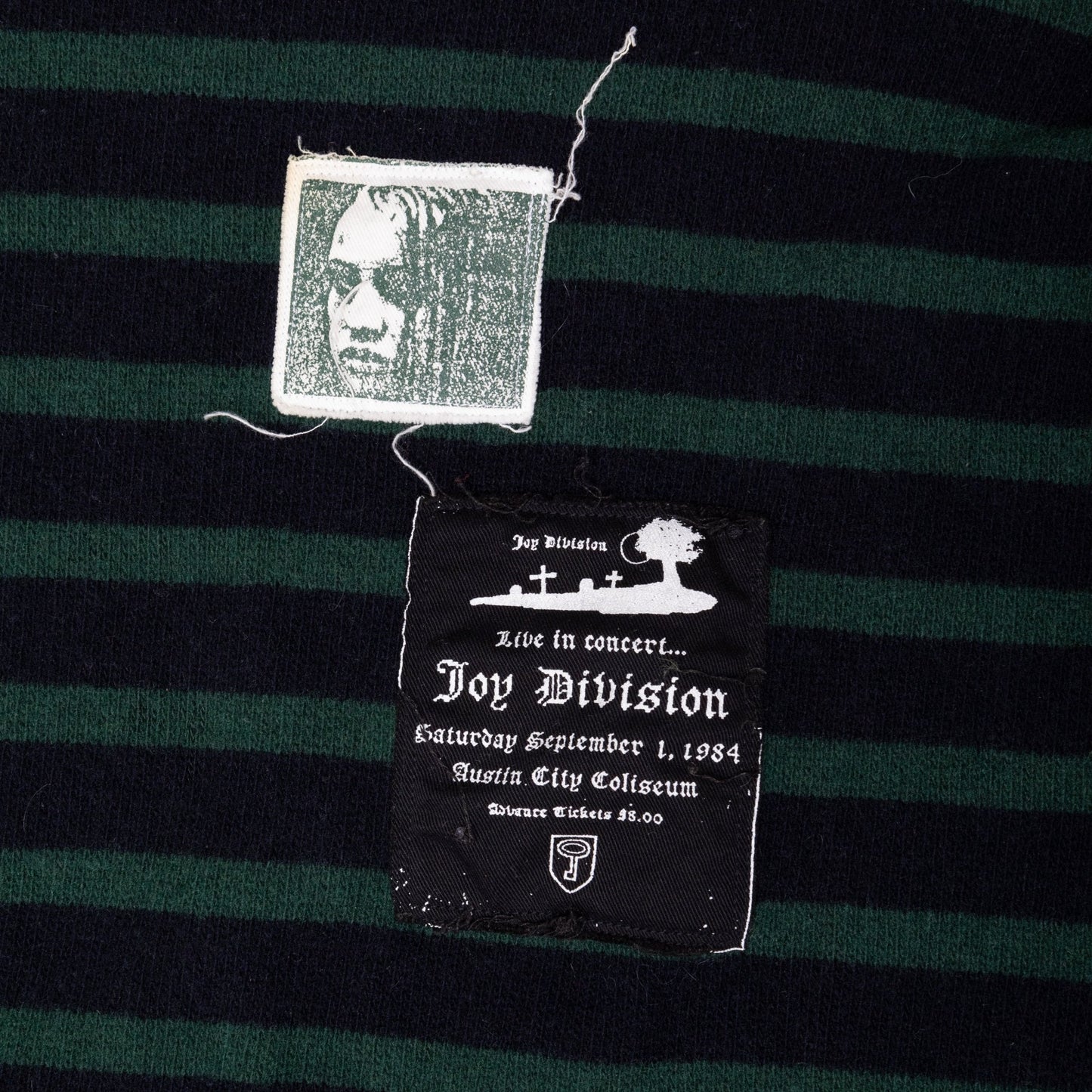 Raf Simons Autumn / Winter 2001 “Riot, Riot, Riot” Patches Sweater