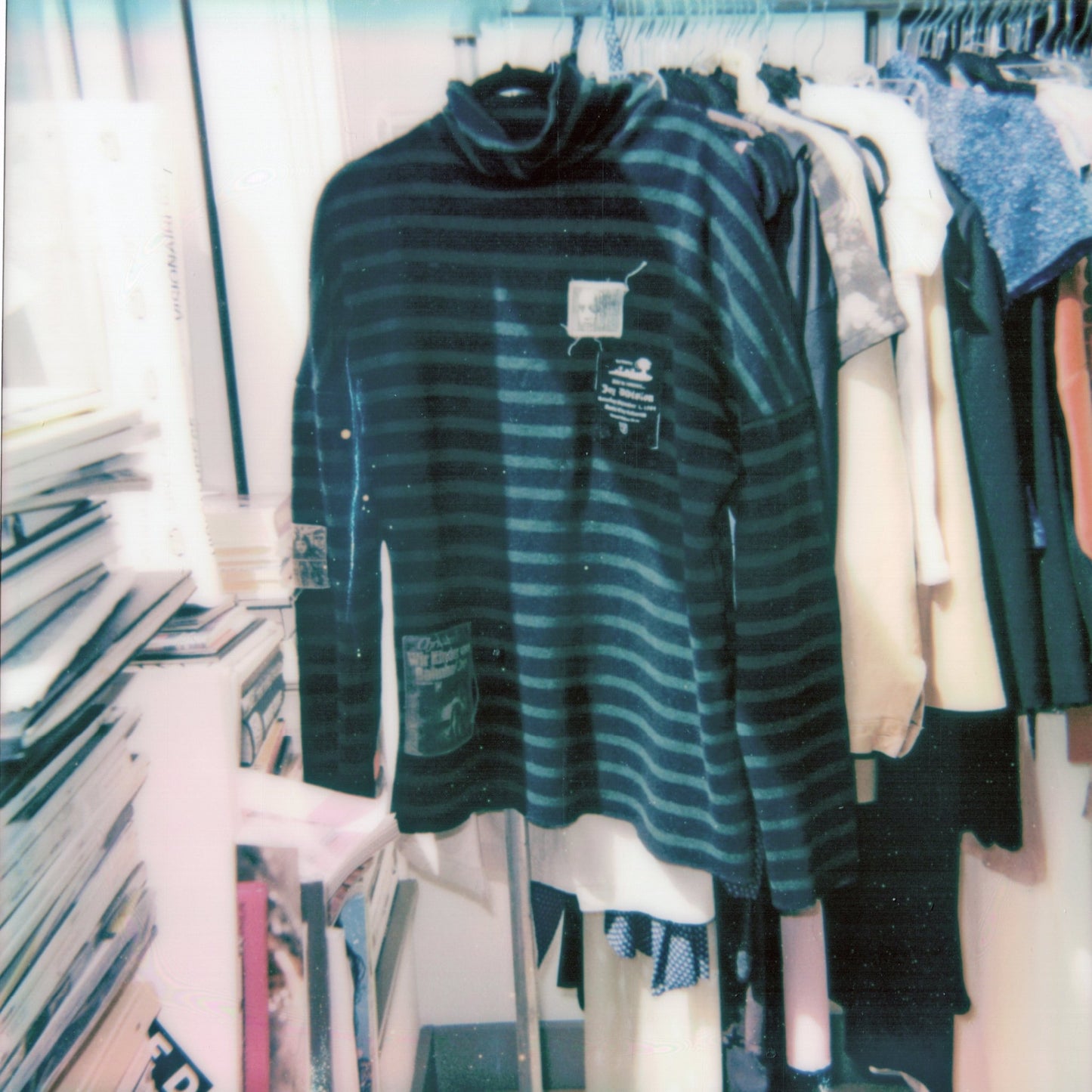 Raf Simons Autumn / Winter 2001 “Riot, Riot, Riot” Patches Sweater