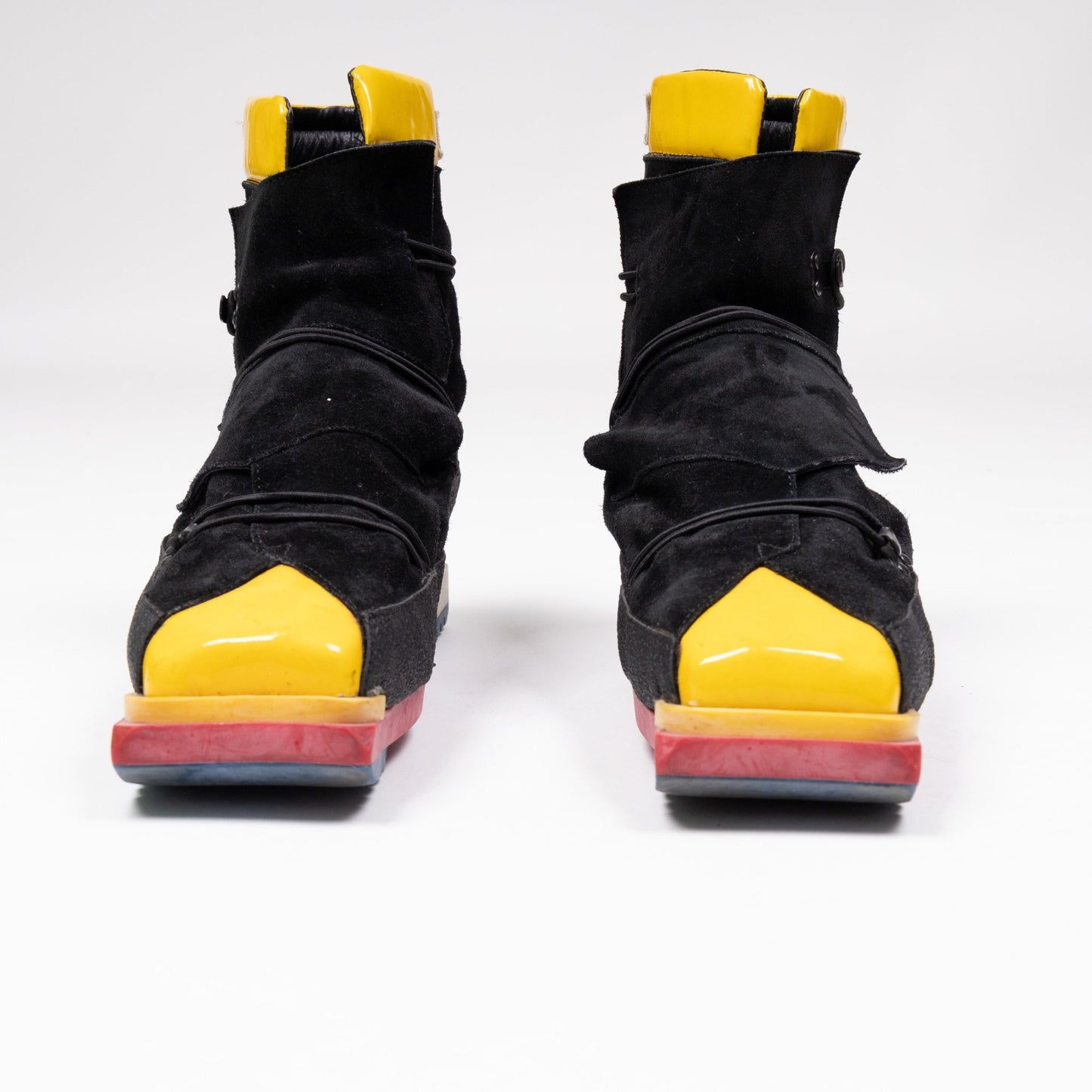Raf Simons Spring / Summer 2008 De Stijl Lego Hiking Boots Runway Show Sample